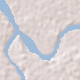 Villa Yapacaní Terrain Map