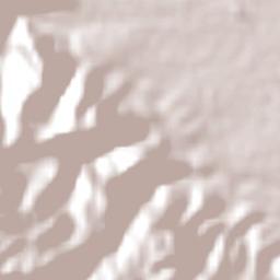 Sipe Sipe Terrain Map