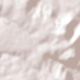 Edealina Terrain Map