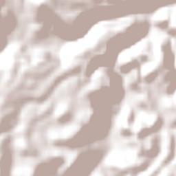 Provincia Pacajes Terrain Map