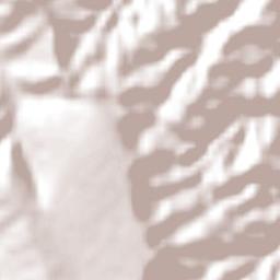 Veredinha Terrain Map