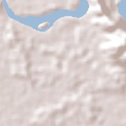 East Innisfail Terrain Map