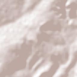 Mineiros Terrain Map