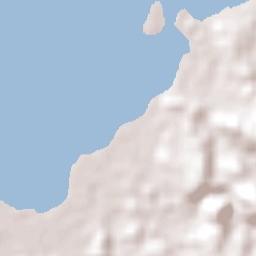 Lautoka Terrain Map