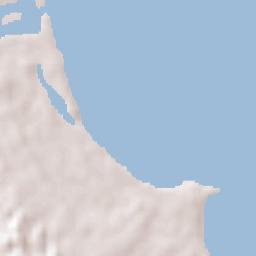 Mahavelona Terrain Map