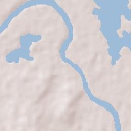 Normanton Terrain Map