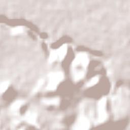 Millstream Terrain Map