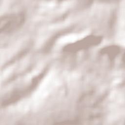 Aloândia Terrain Map