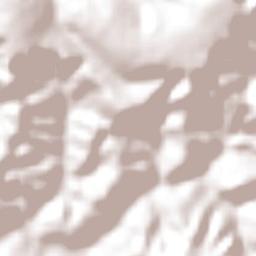 Angelândia Terrain Map