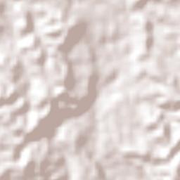 Los Negros Terrain Map