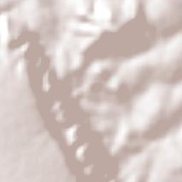 Caldas Novas Terrain Map