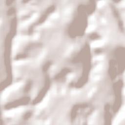 Serra dos Aimorés Terrain Map