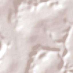 Ibirapuã Terrain Map