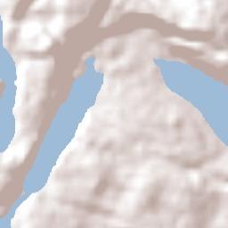 Port-Vila Terrain Map