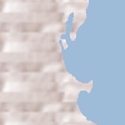 Puerto Quijarro Terrain Map