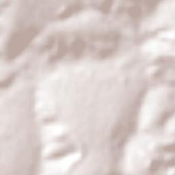 Morrinhos Terrain Map