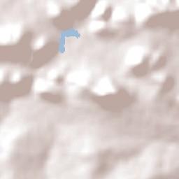 Goromonzi District Terrain Map