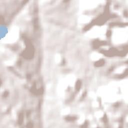 Murehwa District Terrain Map