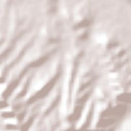 Provincia Tomás Barron Terrain Map