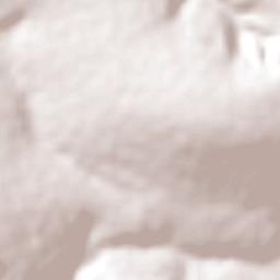 Itamarandiba Terrain Map