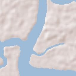 Nova Viçosa Terrain Map