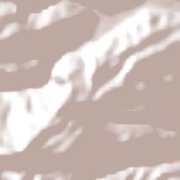 Provincia Mizque Terrain Map