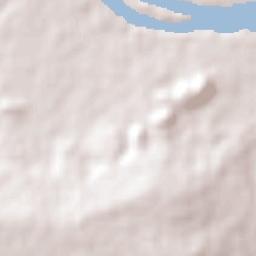 Victoria Falls Terrain Map