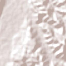 Santa Rita Terrain Map