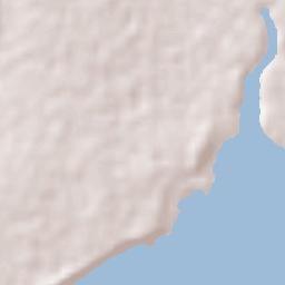 Cable Beach Terrain Map