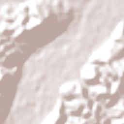 Santiago del Torno Terrain Map