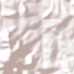 Água Limpa Terrain Map