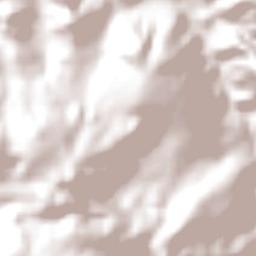 São Gonçalo do Rio Preto Terrain Map