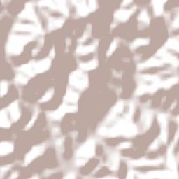 Água Boa Terrain Map