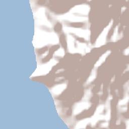 Levuka Terrain Map