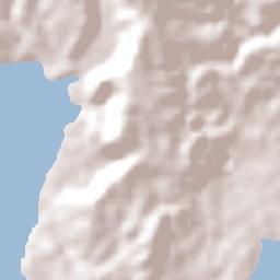Suva Terrain Map