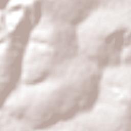 Catalão Terrain Map