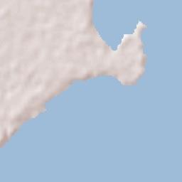 Toamasina Terrain Map