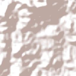 Serua Province Terrain Map