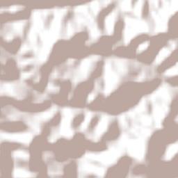 Rio Vermelho Terrain Map