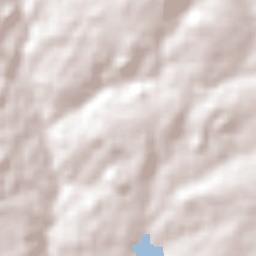 Marondera District Terrain Map