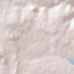 Headlands Terrain Map