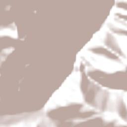 Provincia Charcas Terrain Map