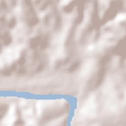 Anhanguera Terrain Map