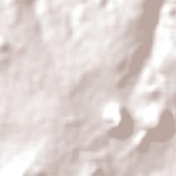 Makoni District Terrain Map