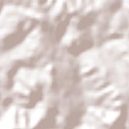 Abadia dos Dourados Terrain Map