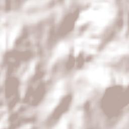 Santo Hipólito Terrain Map