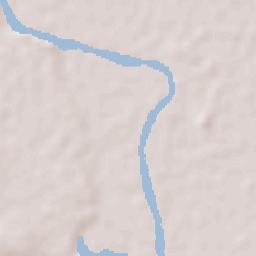 Shakawe Terrain Map