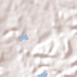 Hwange Terrain Map