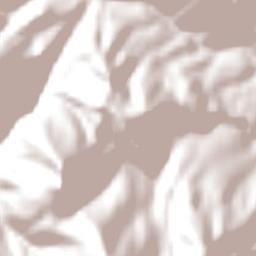 Llallagua Terrain Map