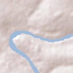 Itumbiara Terrain Map
